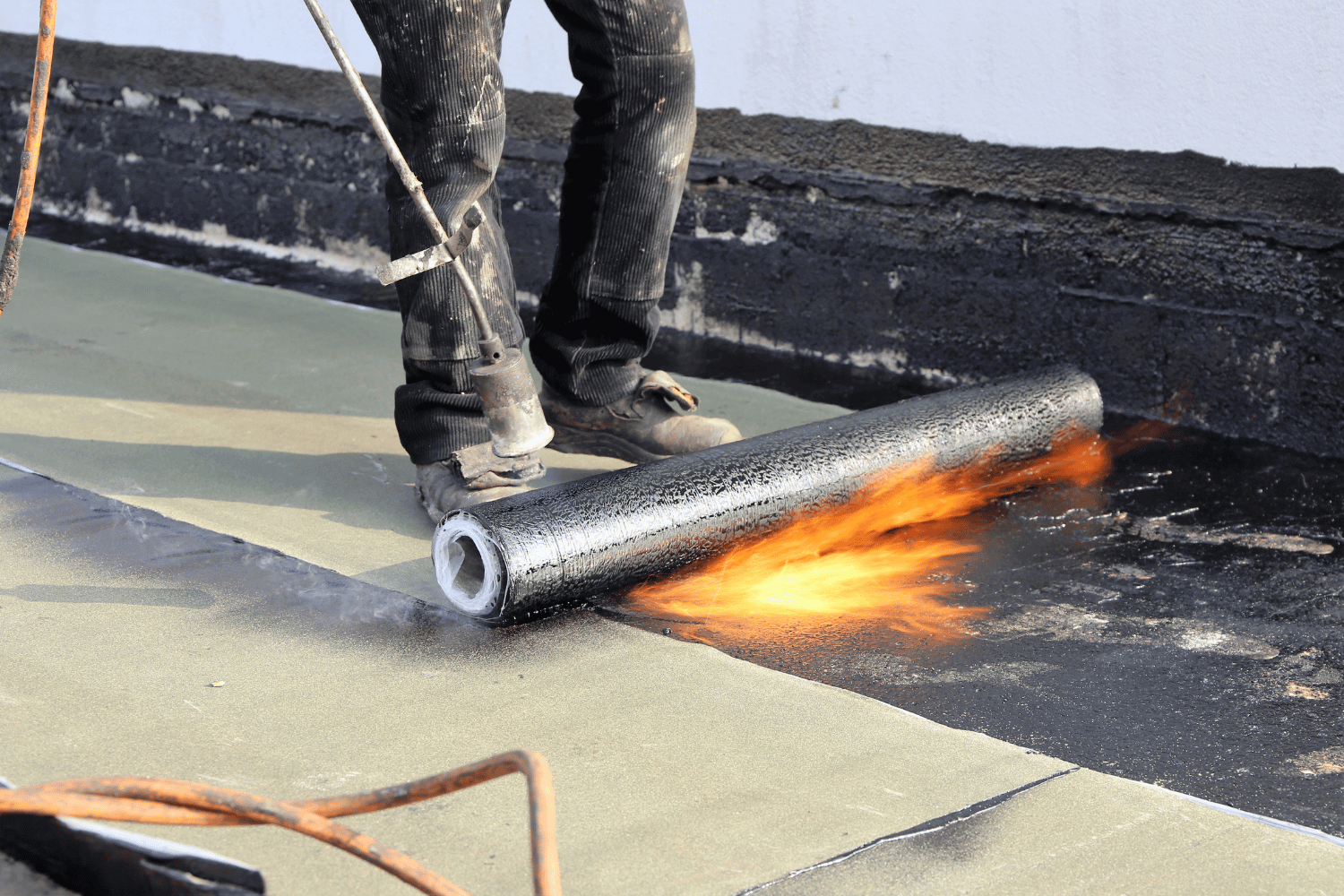 an overview of flat roof waterproofing techniques. 1